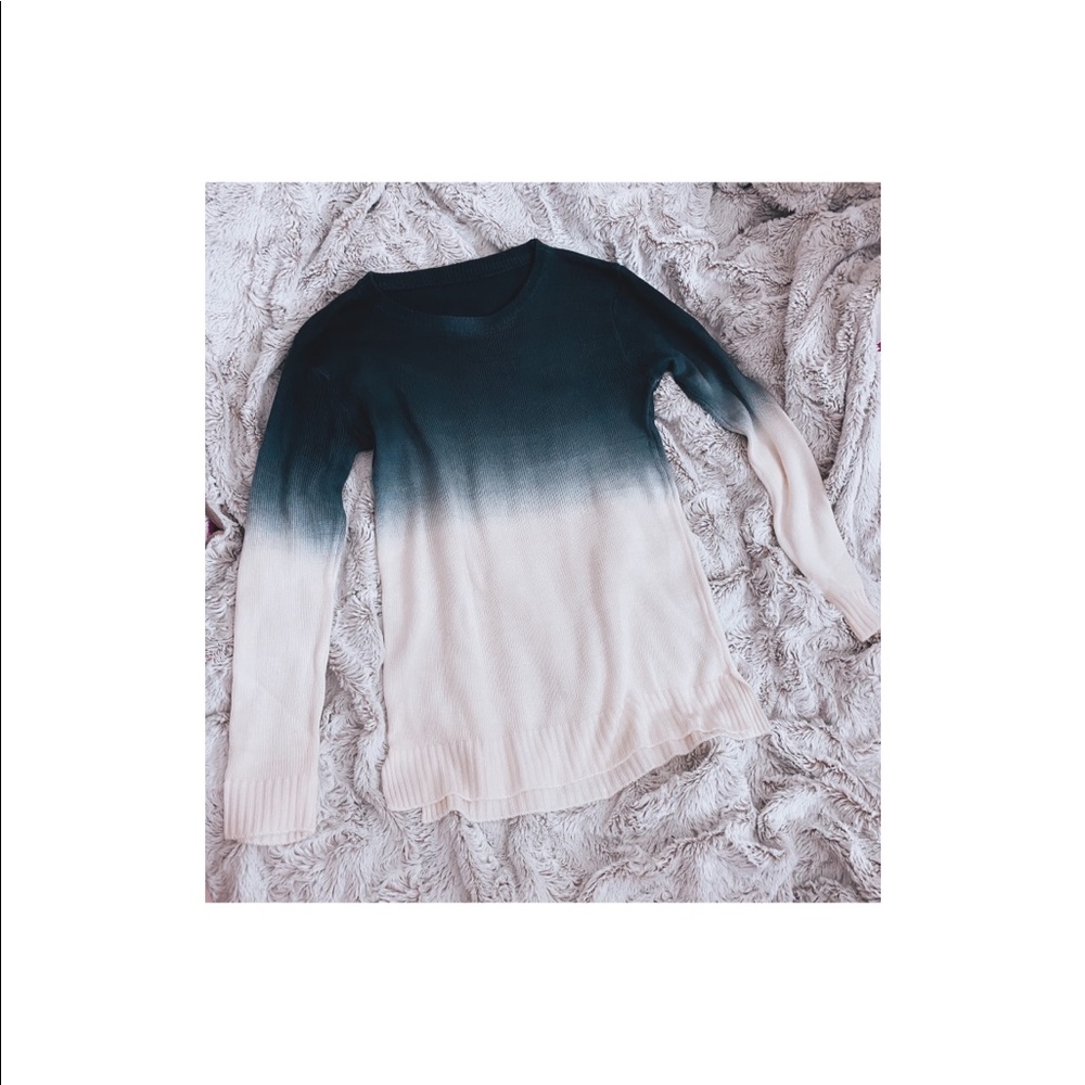 Super Soft Ombré Sweater